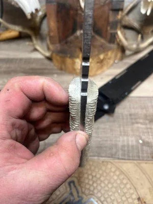 Cold Steel MAGNUM WARCRAFT (XL) Canvas Micarta Handles - Carroll’s Custom Knife Scales