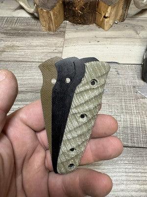 Vosteed Mink XL Micarta Handles BLEMISHED