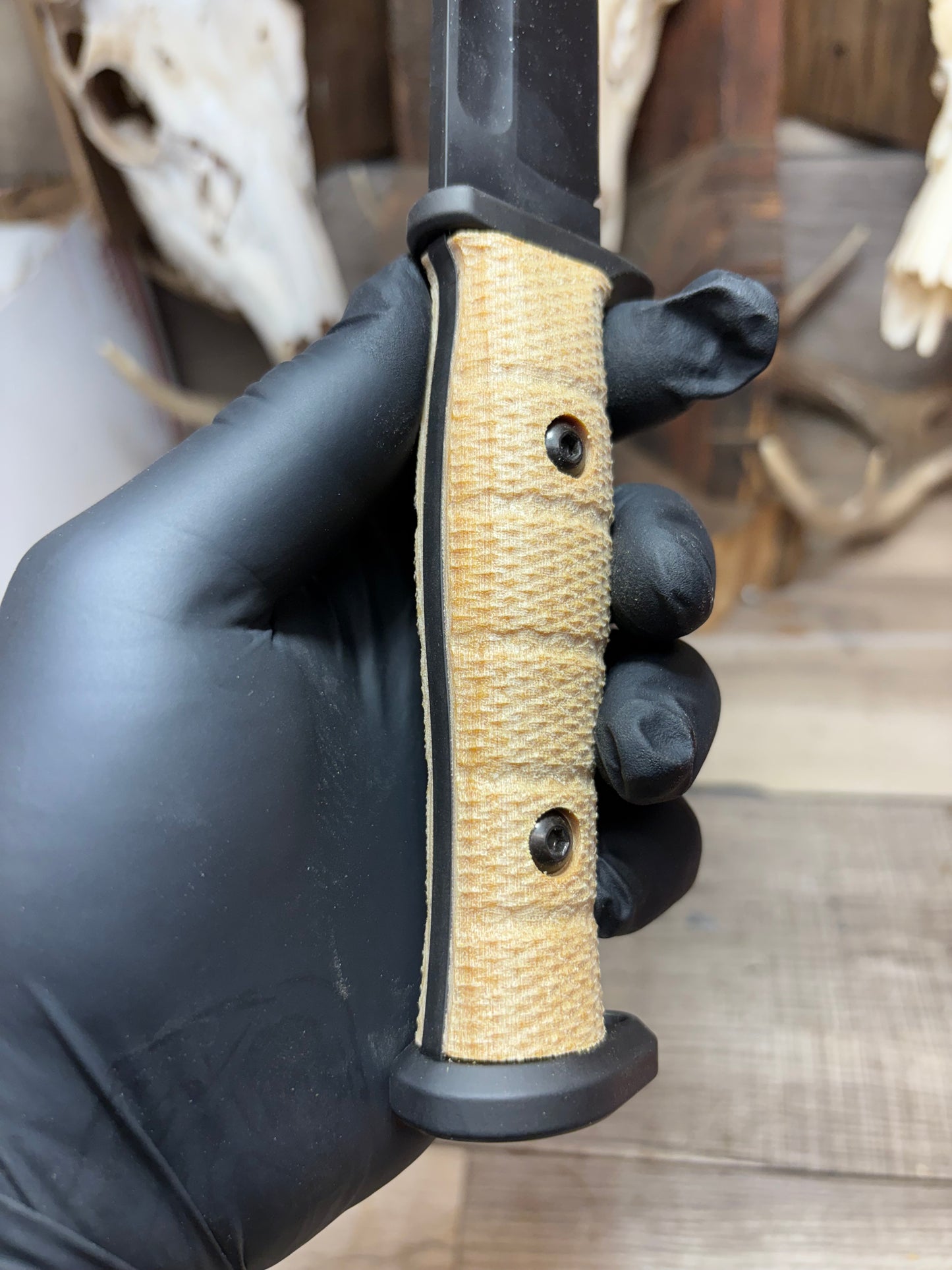 KA-BAR SLABBY Handles!