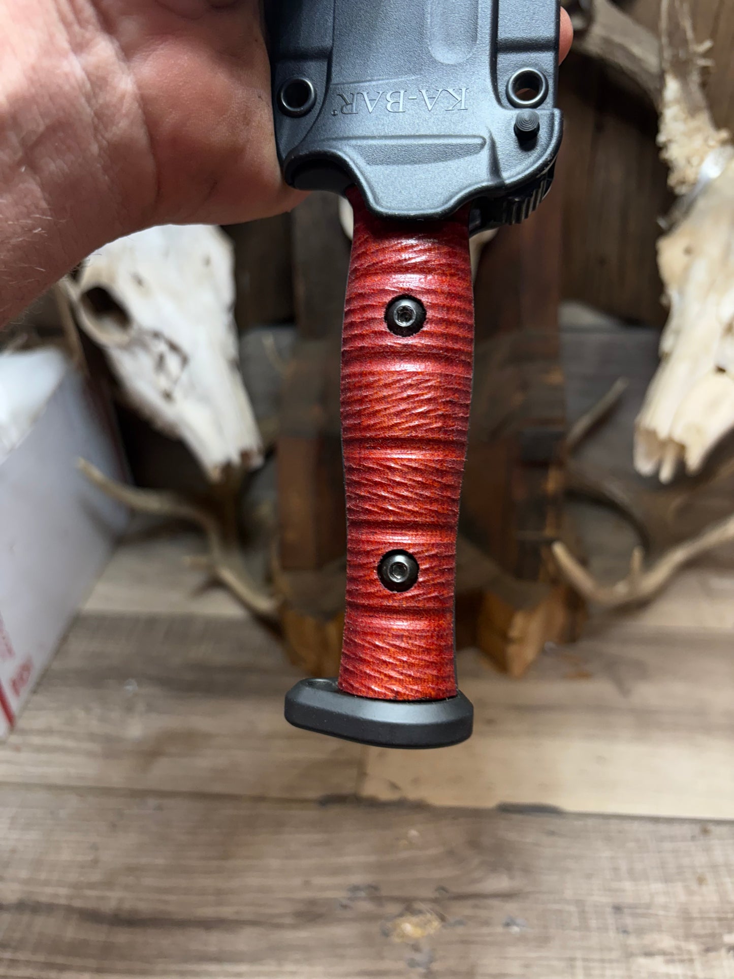 KA-BAR SLABBY Handles!