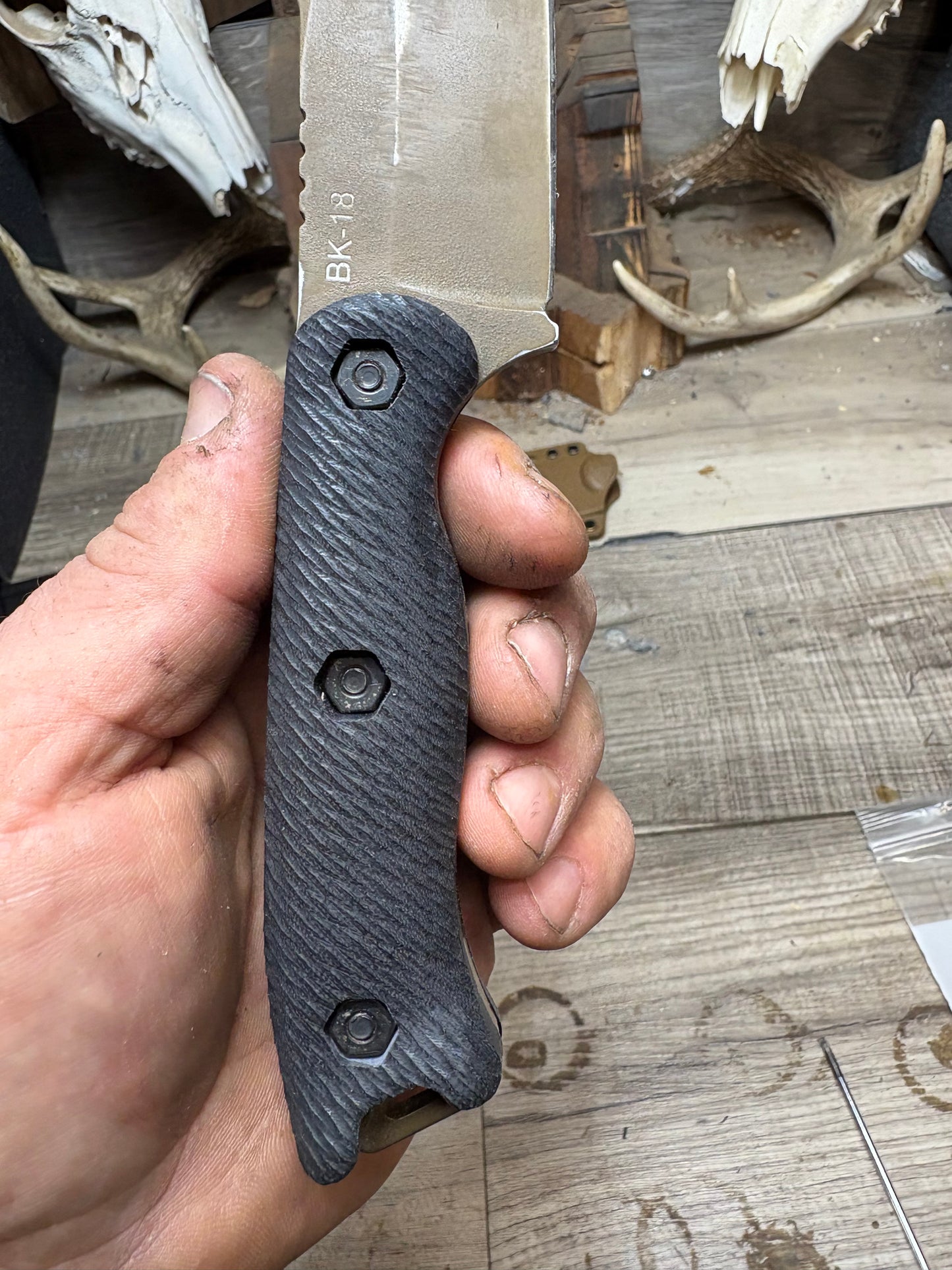 KA-BAR Becker BK15, BK16, BK17, BK18 Handles