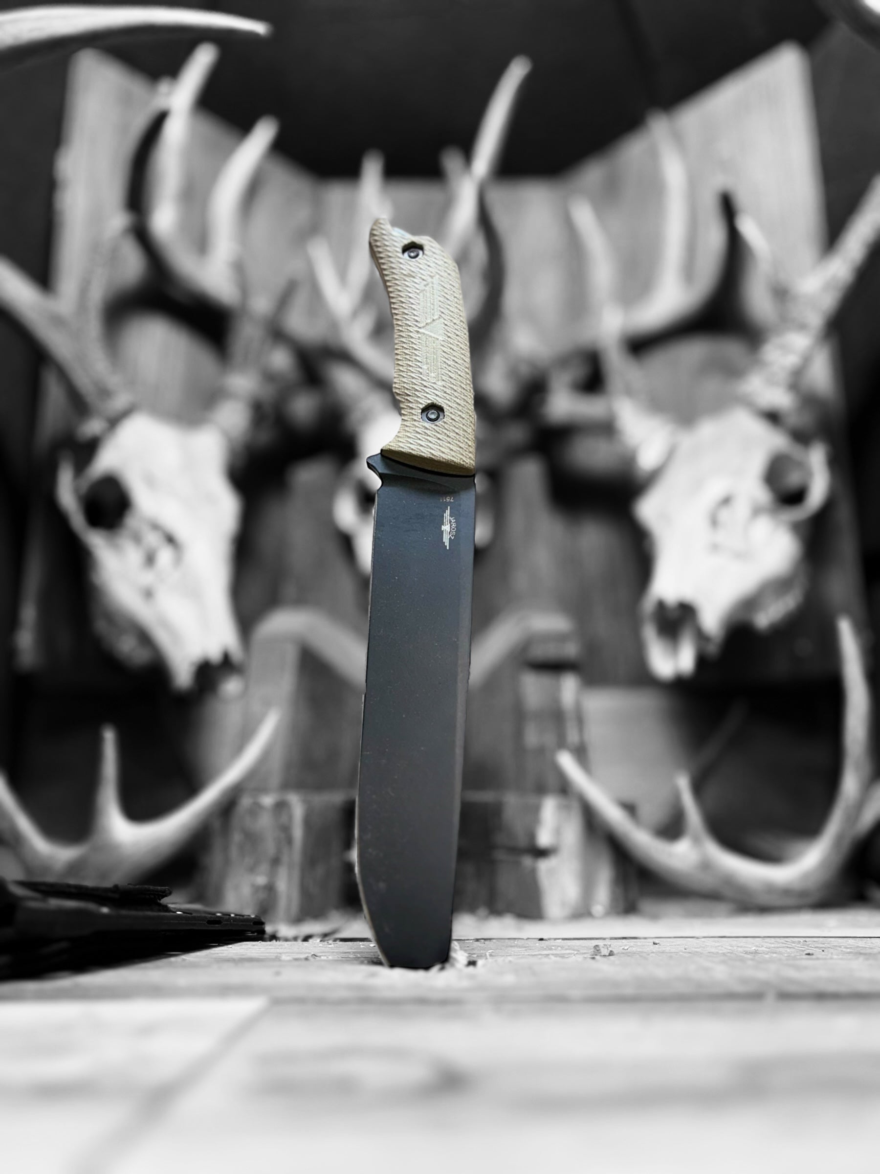 KA-BAR Jarosz Turok Handles – Carroll's Custom Knife Scales