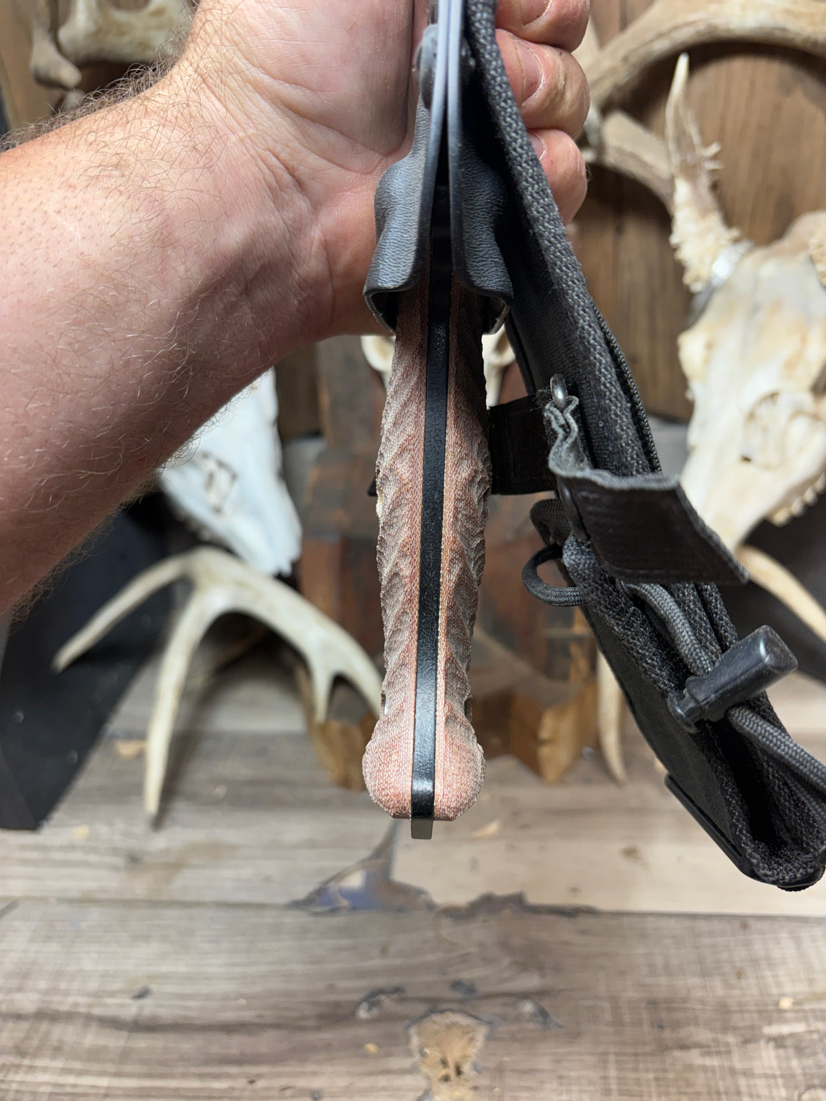 Esee Junglas I/II & Cleaver CL1 Canvas Micarta Handles