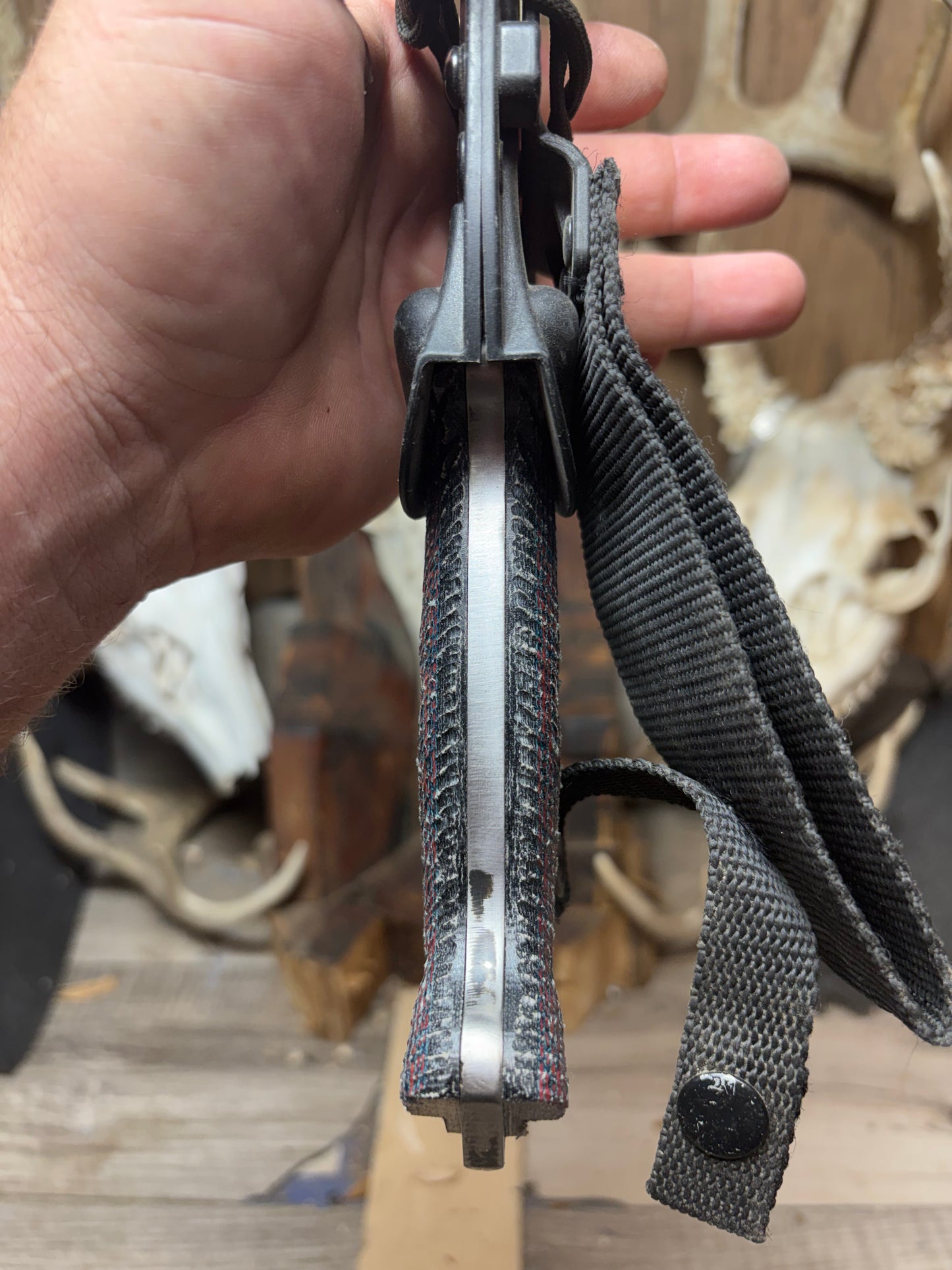 KA-BAR Becker BK2, BK9, Etc. Micarta Handles