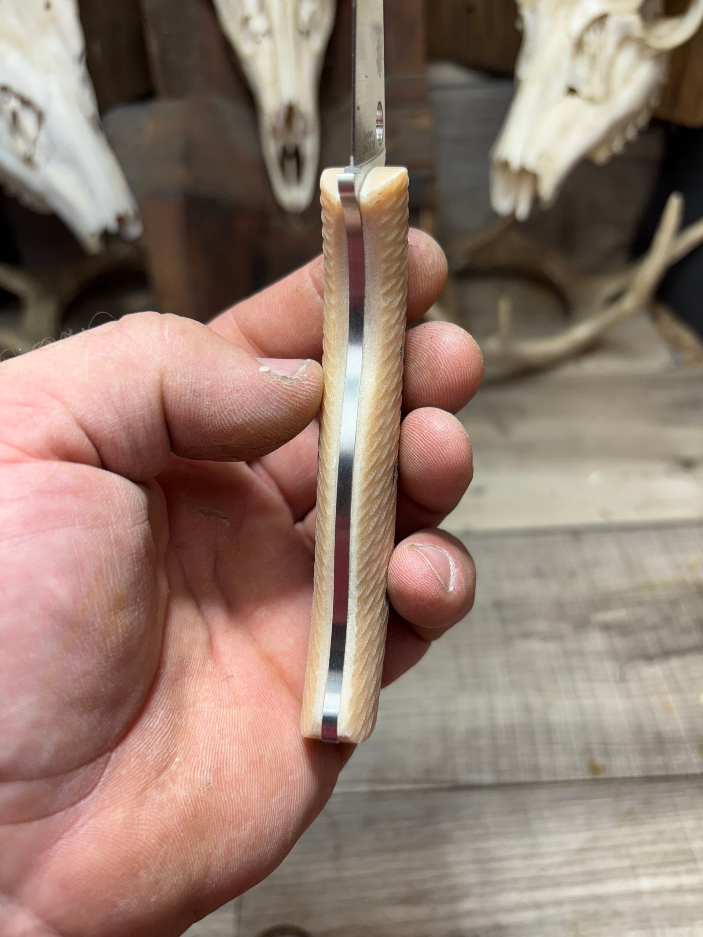 Spyderco Mule handles