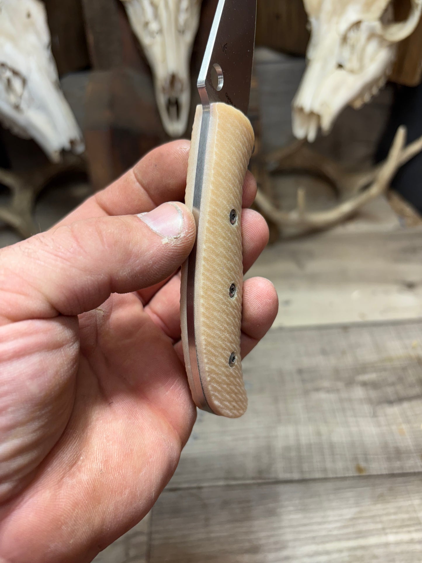 Spyderco Mule handles