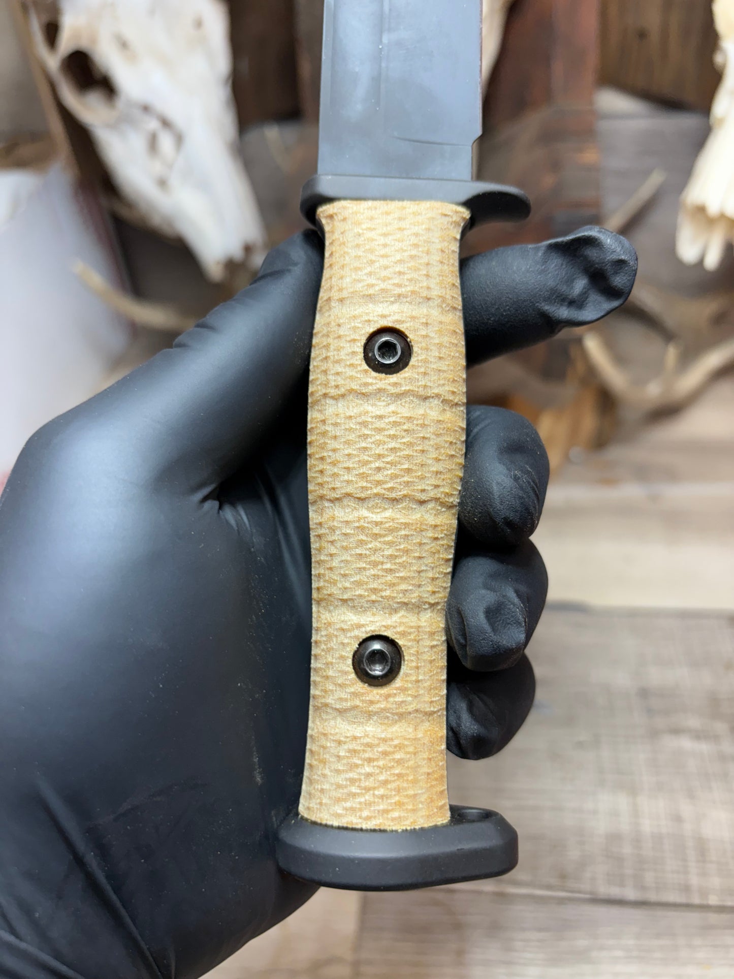 KA-BAR SLABBY Handles!
