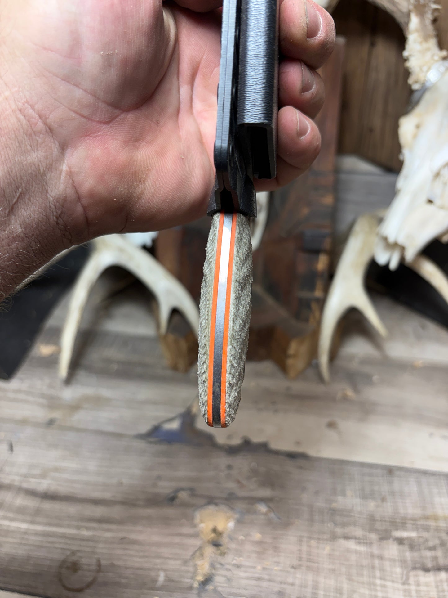 Esee Sencillo Canvas Micarta Handles