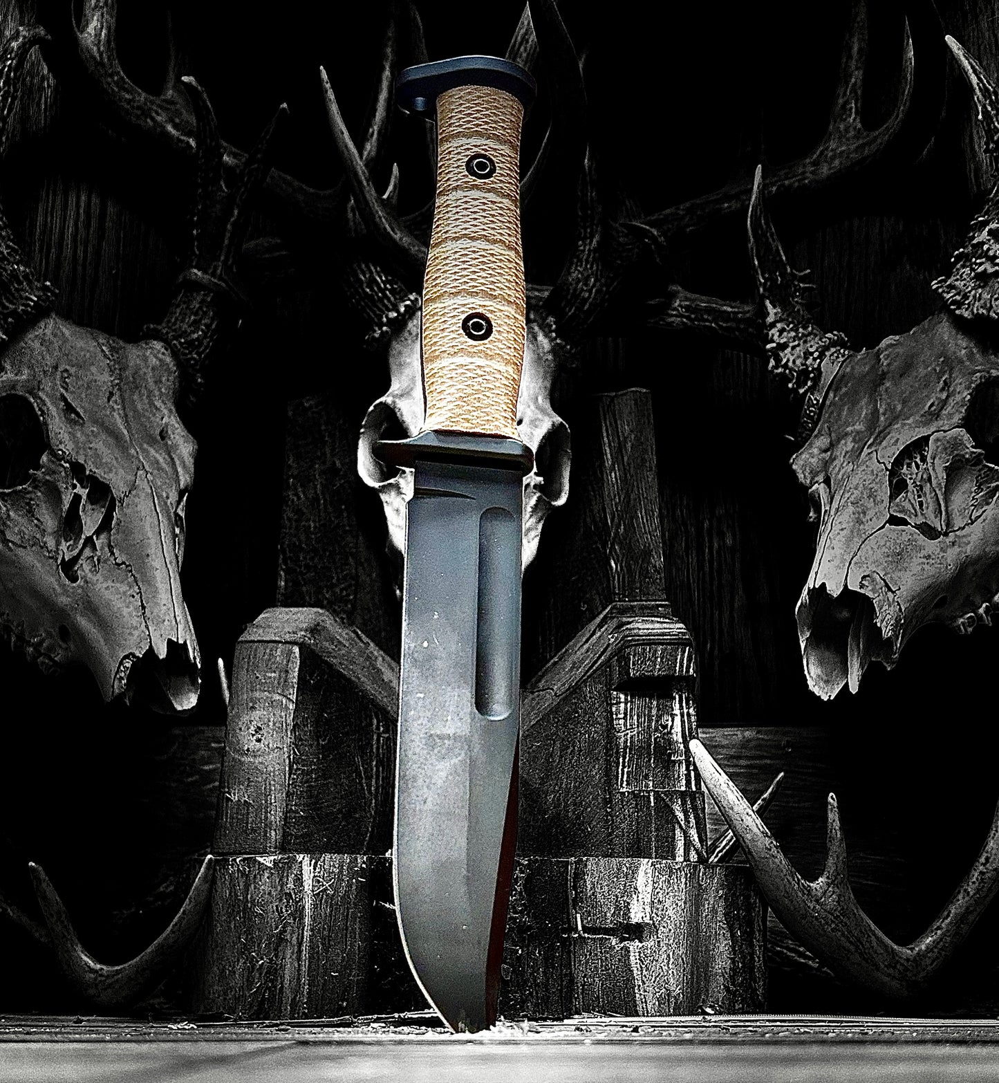 KA-BAR SLABBY Handles!