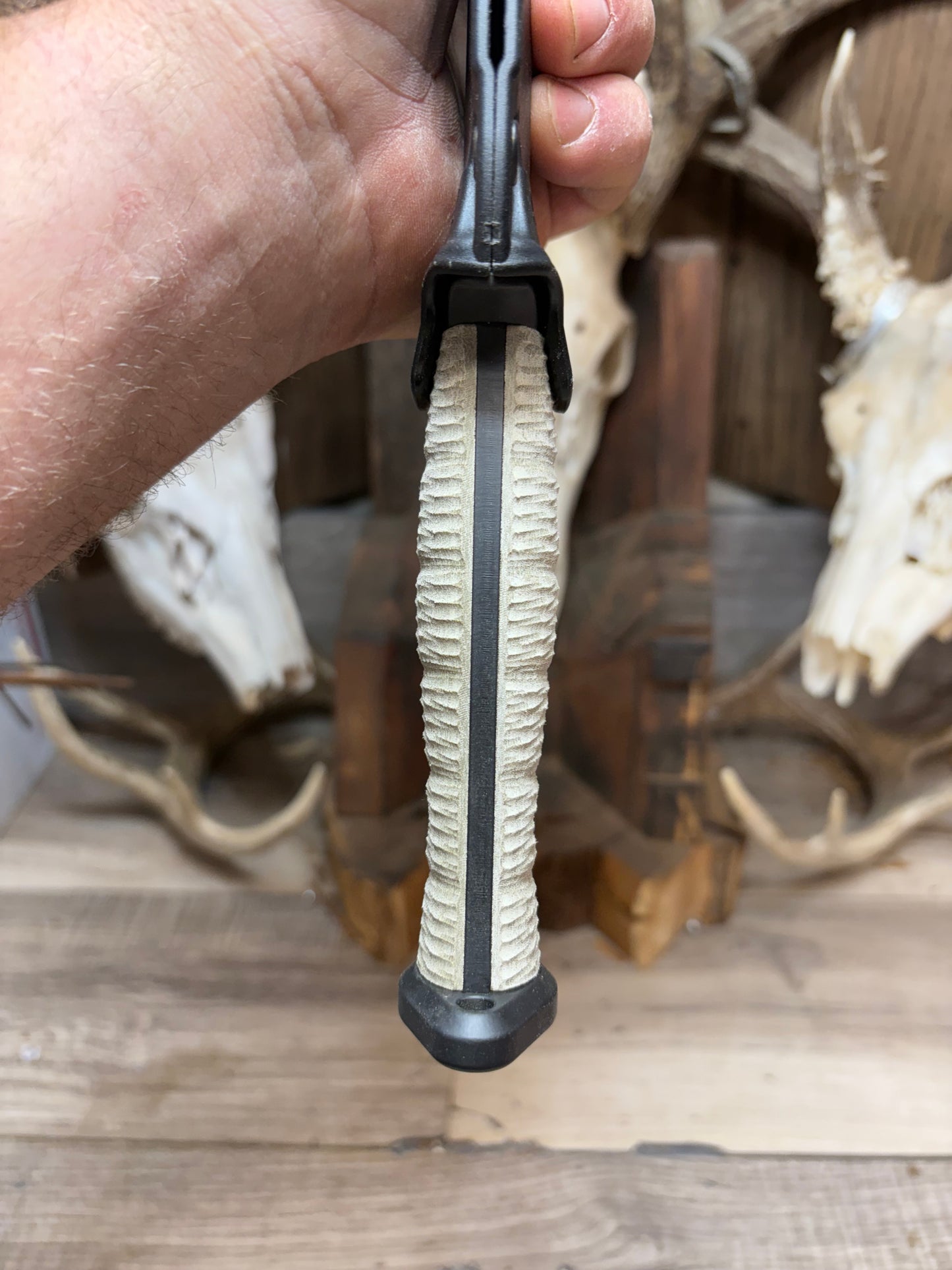 KA-BAR SLABBY Handles!