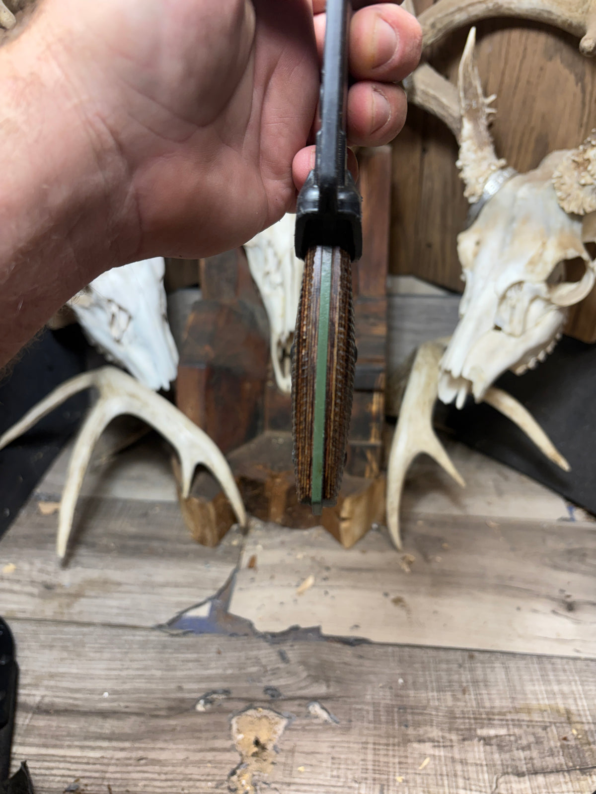 Esee 3/4 Dymalux Handles