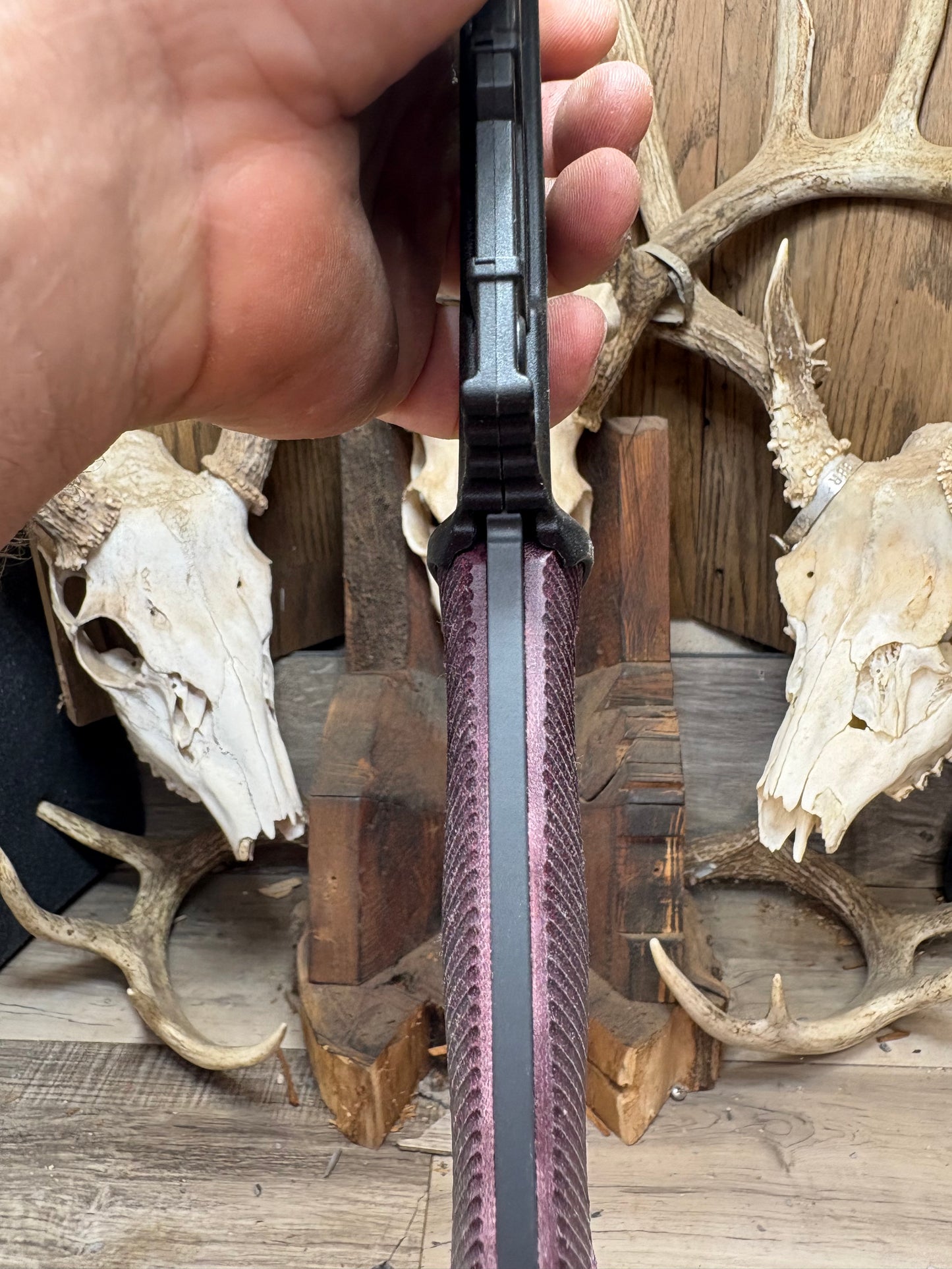 KA-BAR Les George Knives