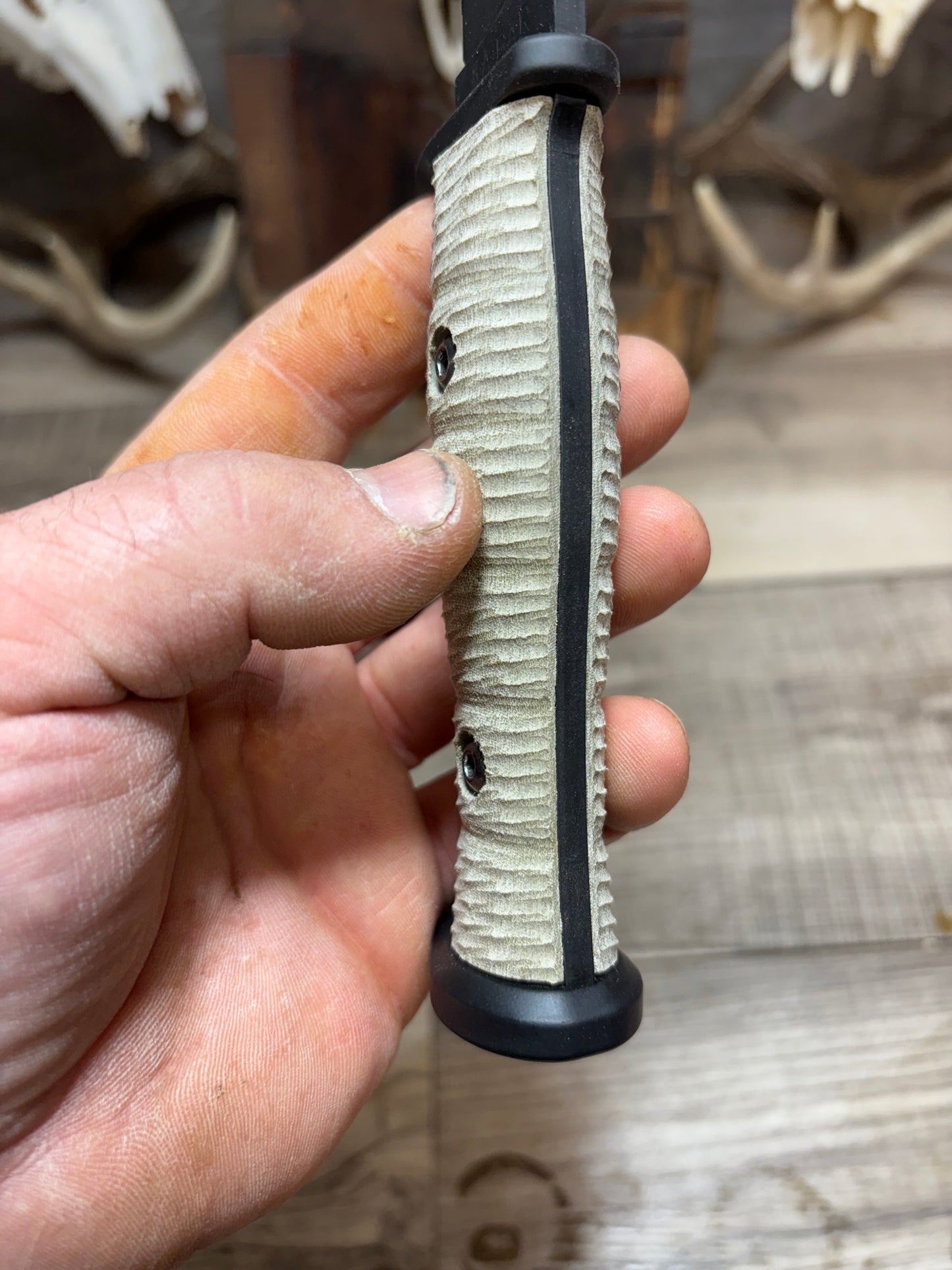 KA-BAR SLABBY Handles!