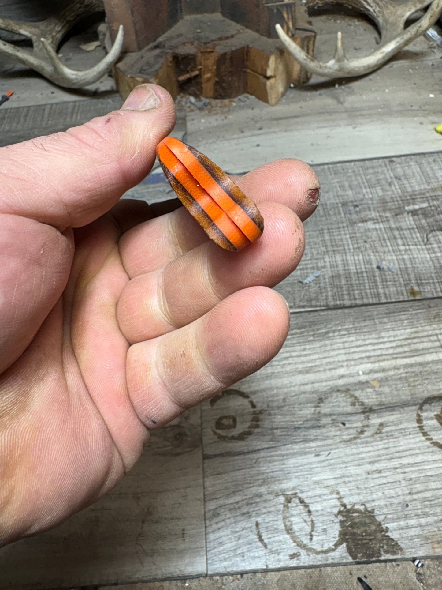 KA-BAR: Jarosz Globetrotter -Micarta Handles (Knife NOT Included)