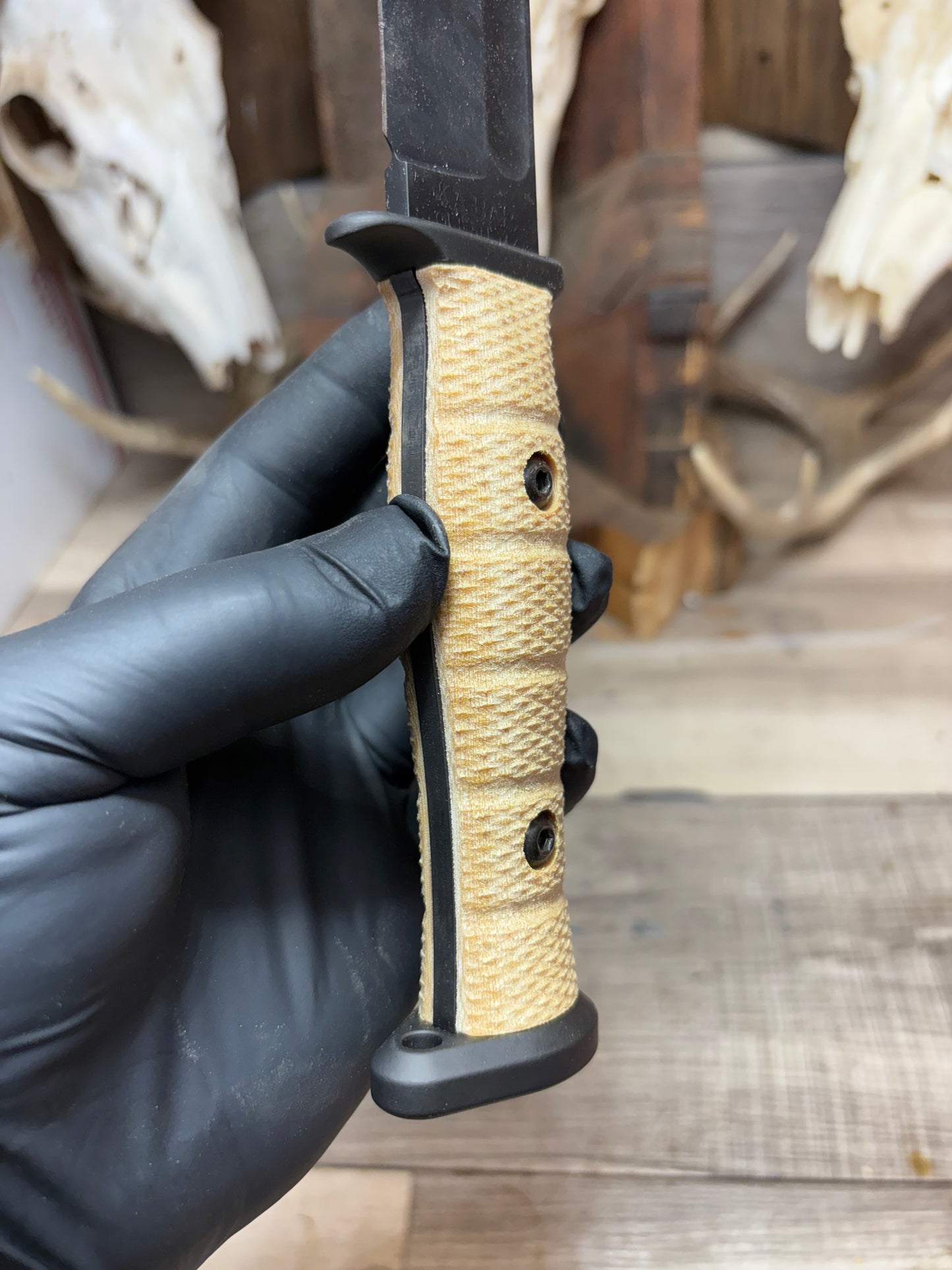 KA-BAR SLABBY Handles!
