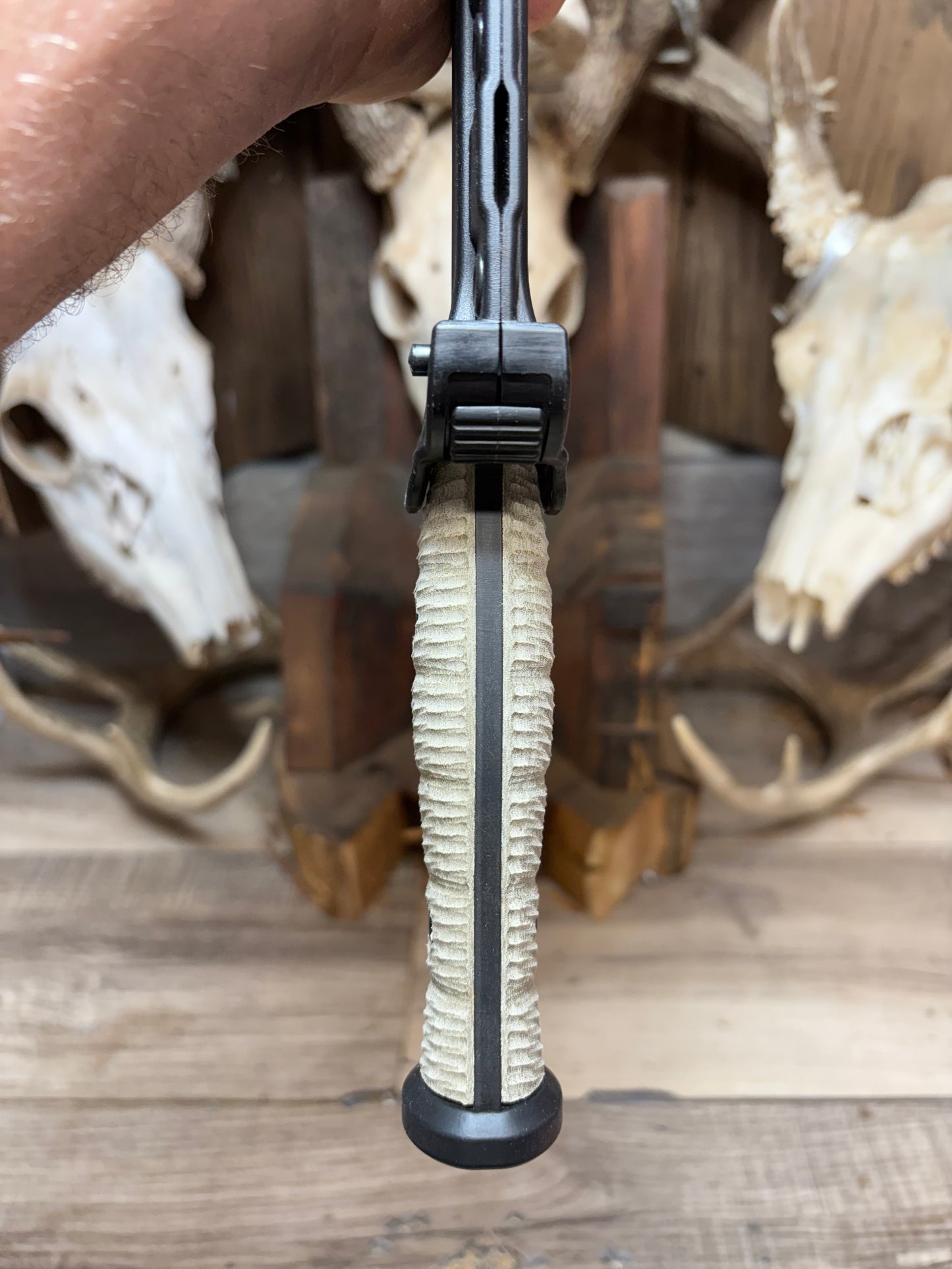 KA-BAR SLABBY Handles!
