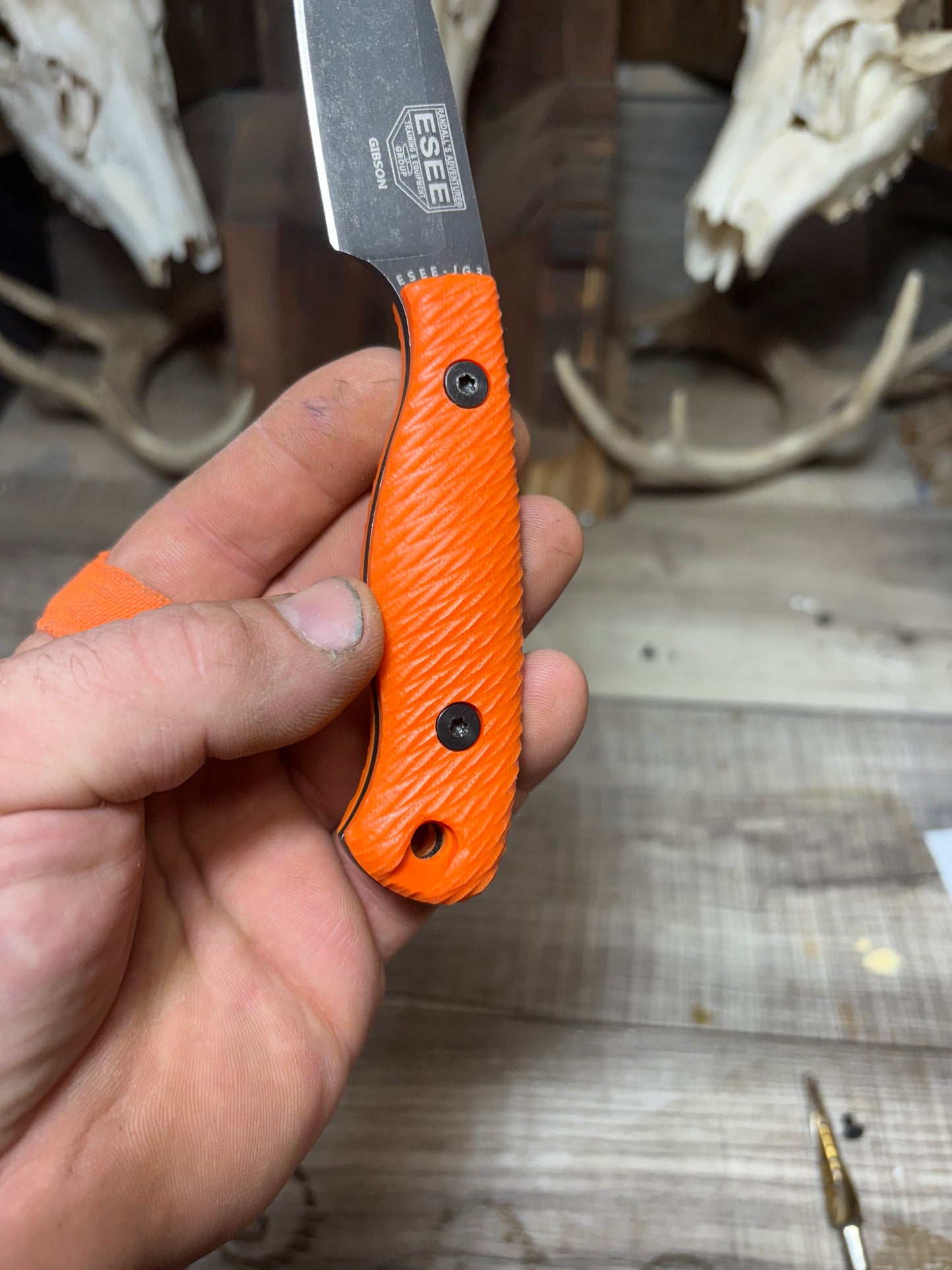 Esee JG3 G10 Handles