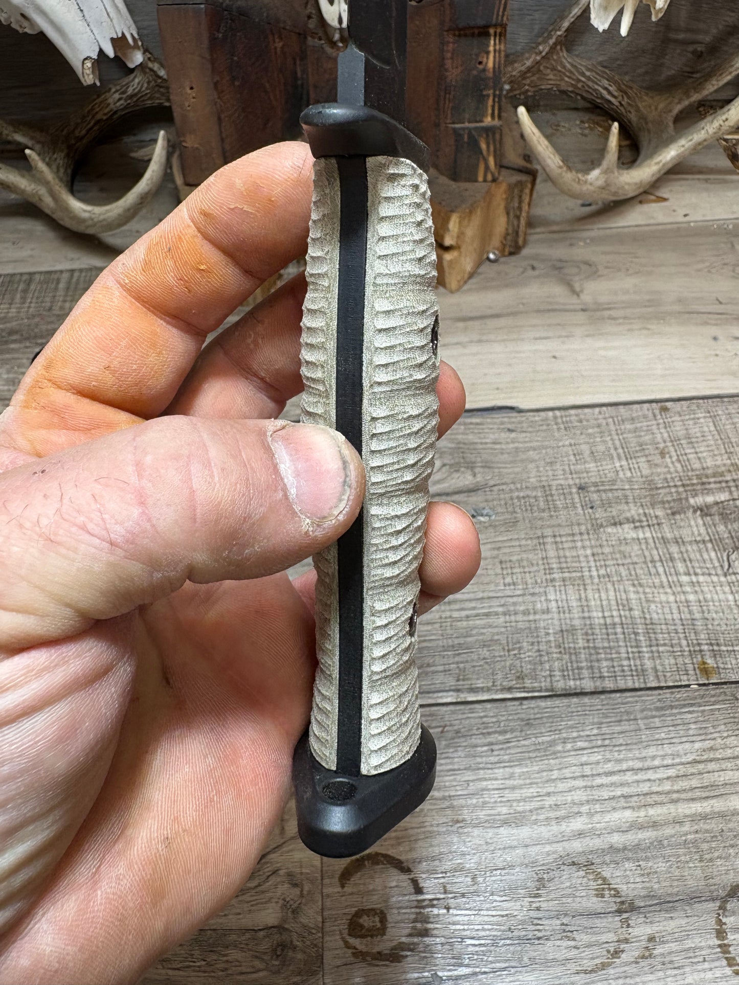 KA-BAR SLABBY Handles!
