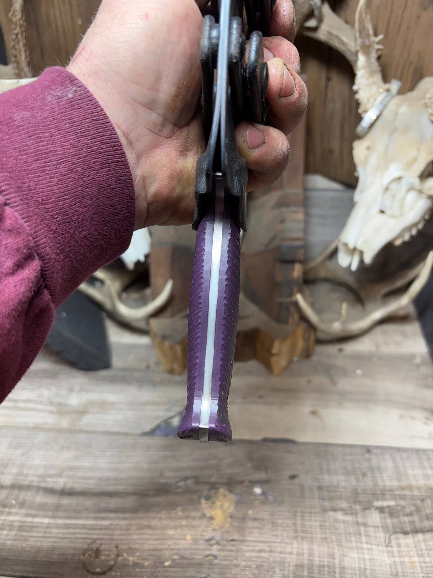 WTG Red Wolf / Timberwolf G10 Handles