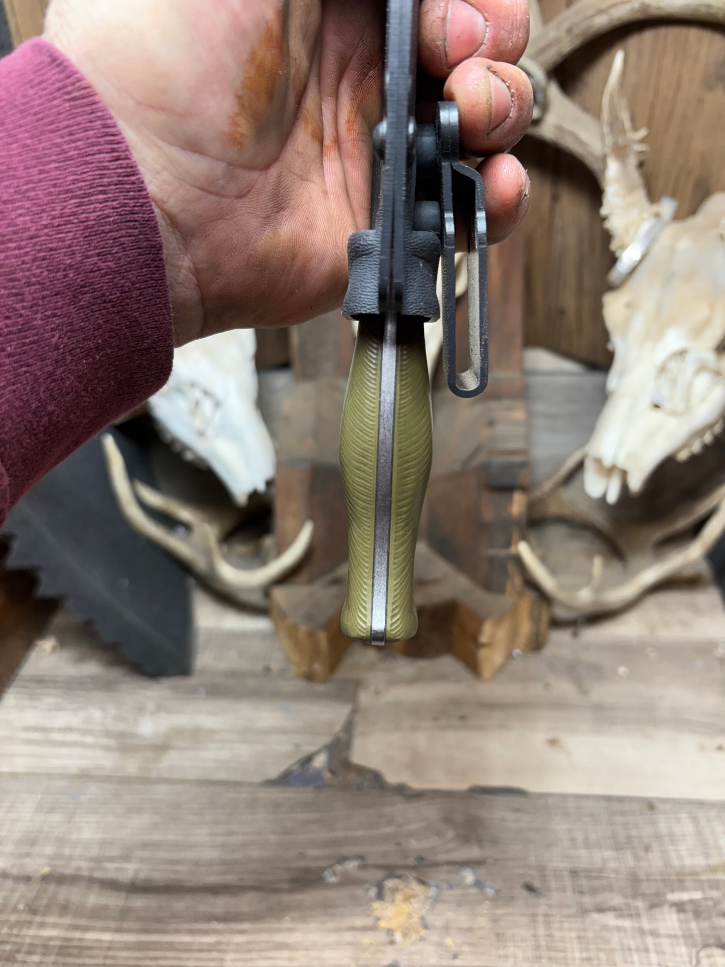 White River Knives Ursus Cub G10 Handles