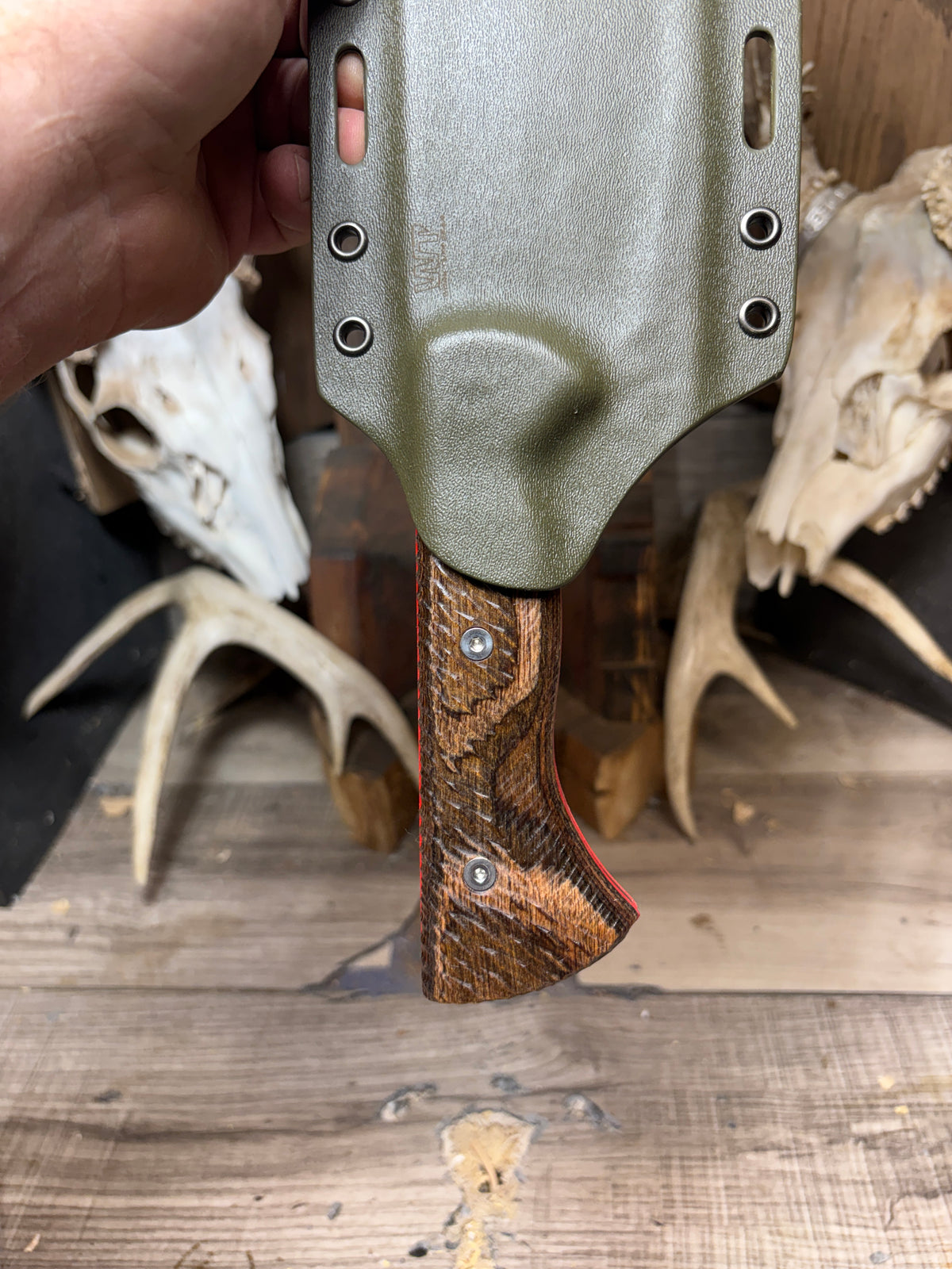 Work Tuff Gear V44X Gen 1, 2 and 3 Dymalux Handles