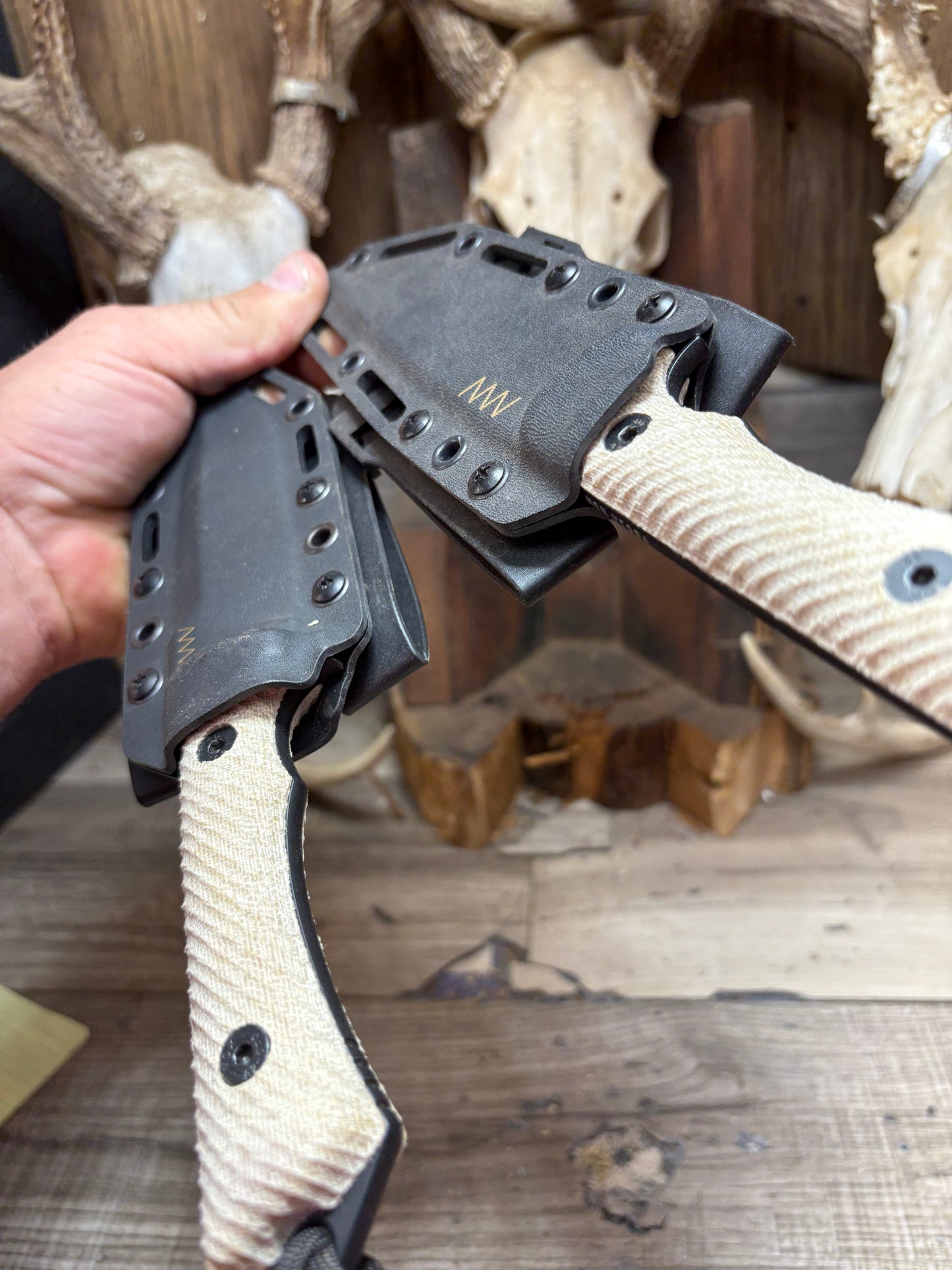 Acta Non Verba P250 and P300 Handles