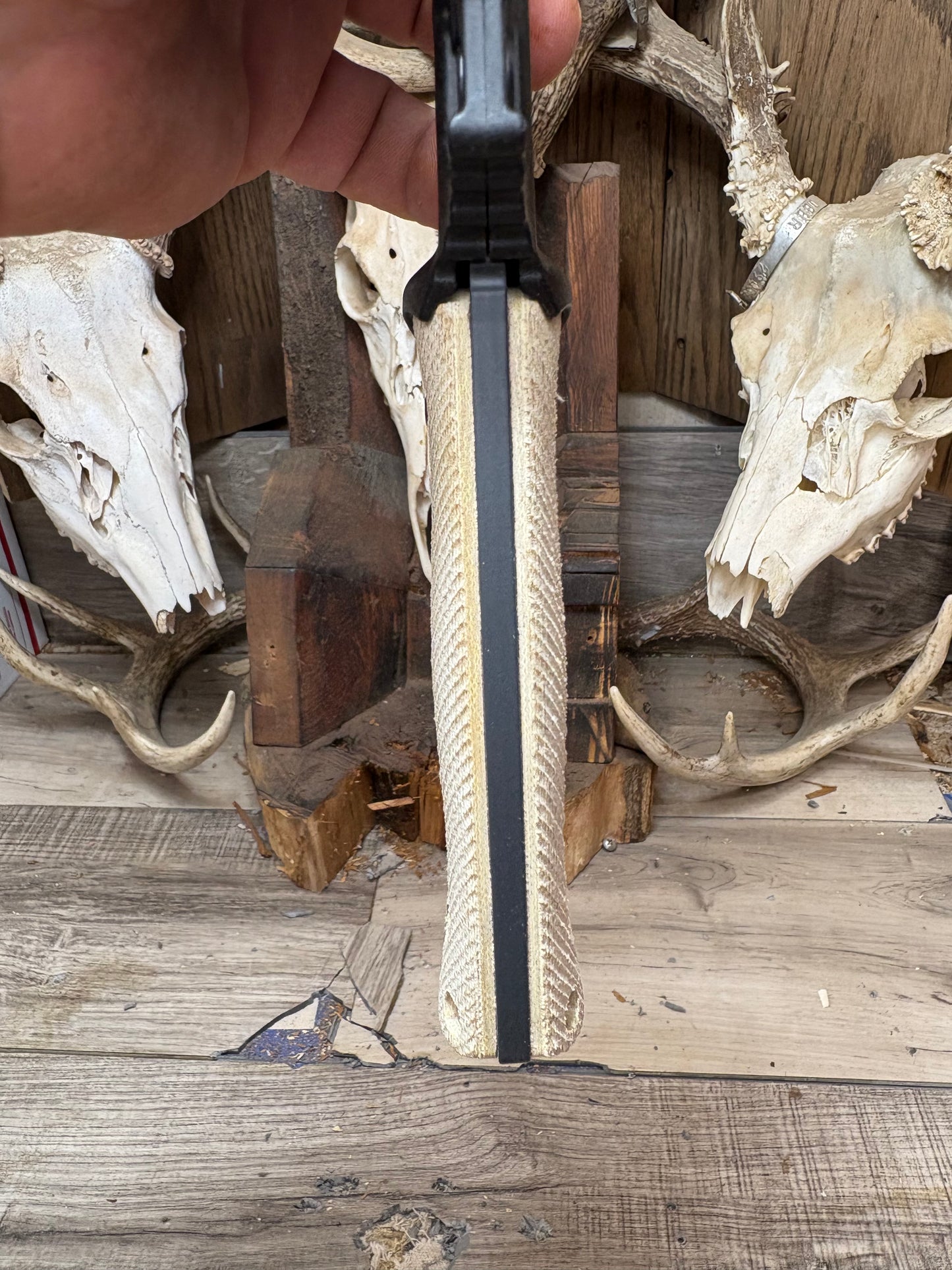 KA-BAR Les George Knives