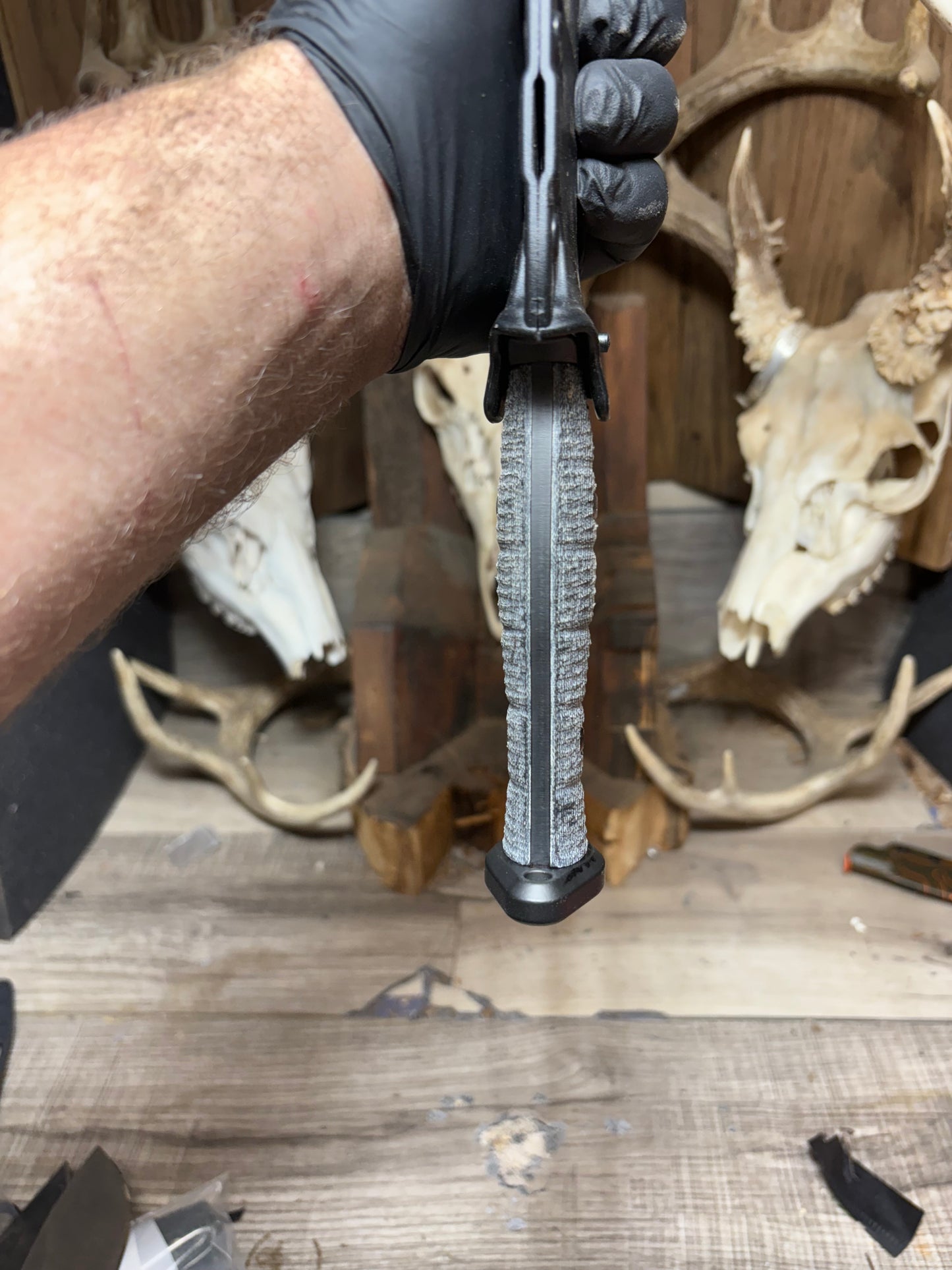 KA-BAR SLABBY Handles!