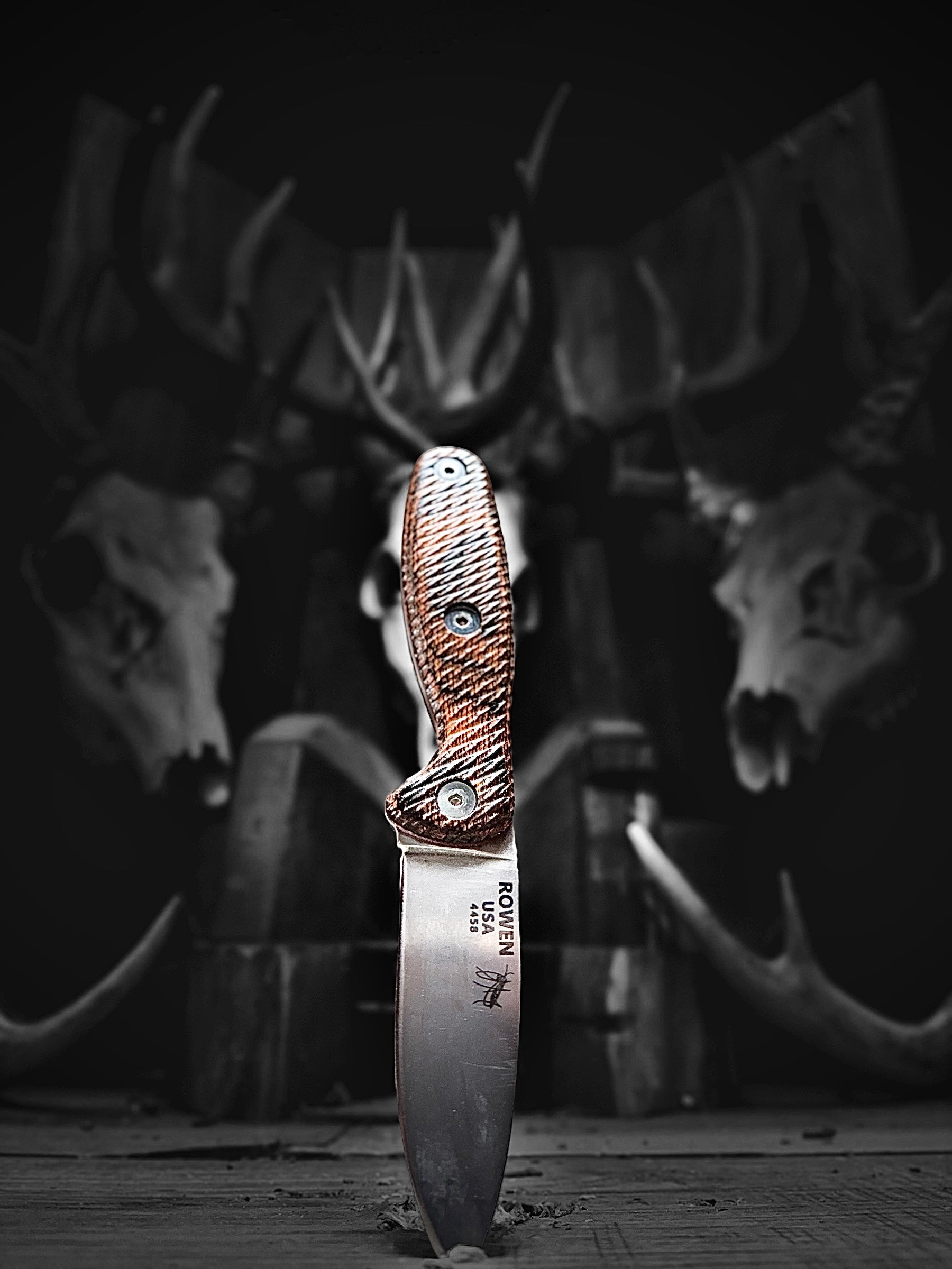 Esee Xancudo Dymalux Handles – Carroll's Custom Knife Scales