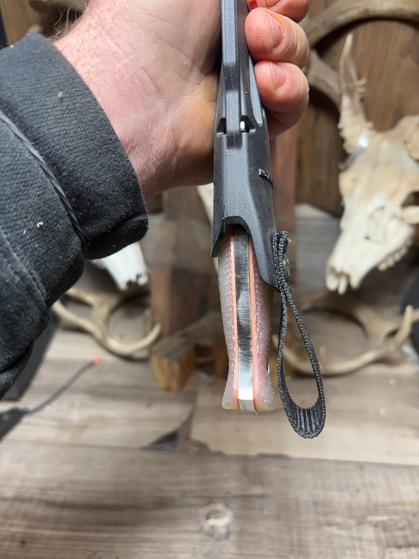 Fallkniven S1X Handles