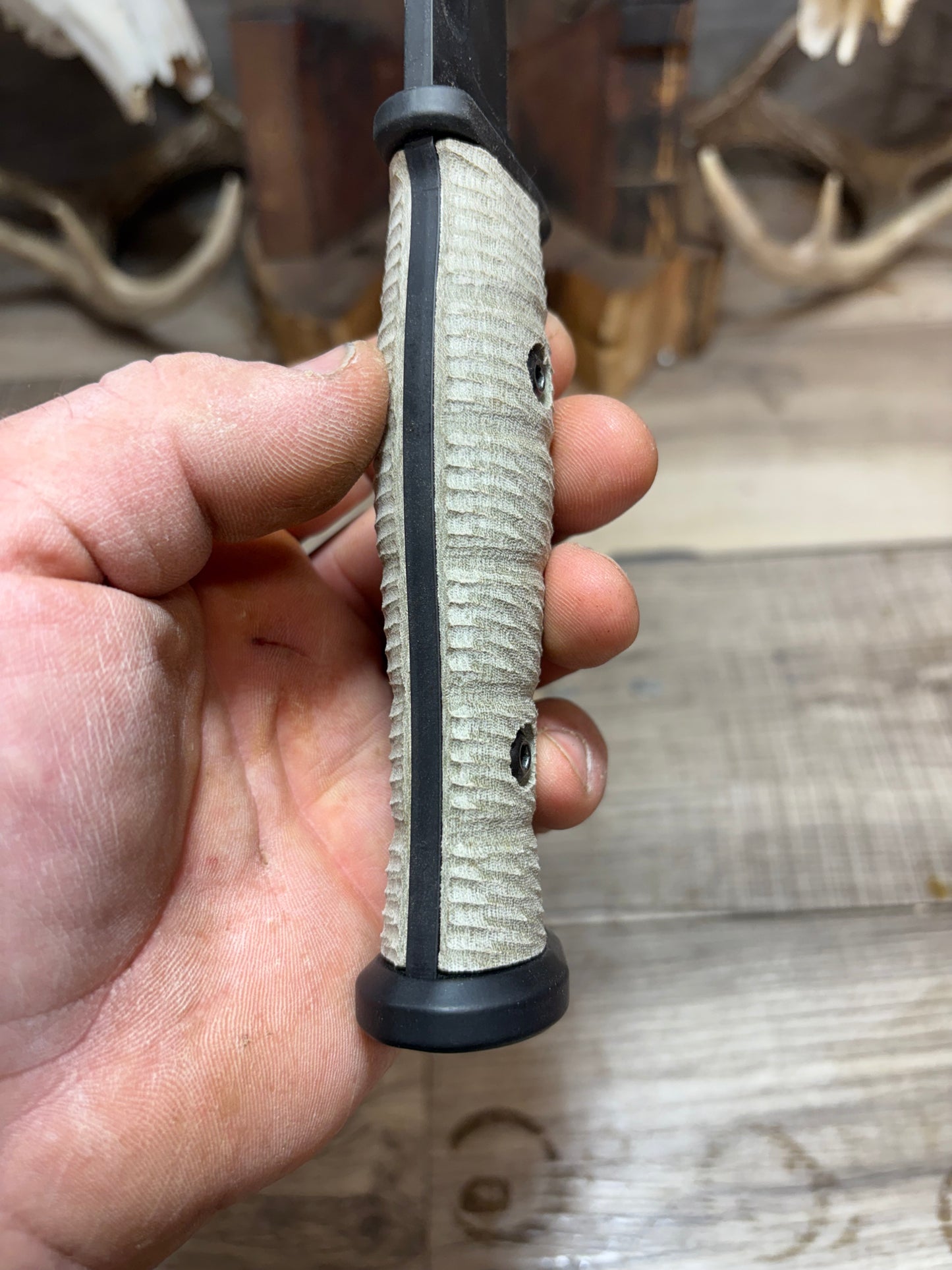KA-BAR SLABBY Handles!