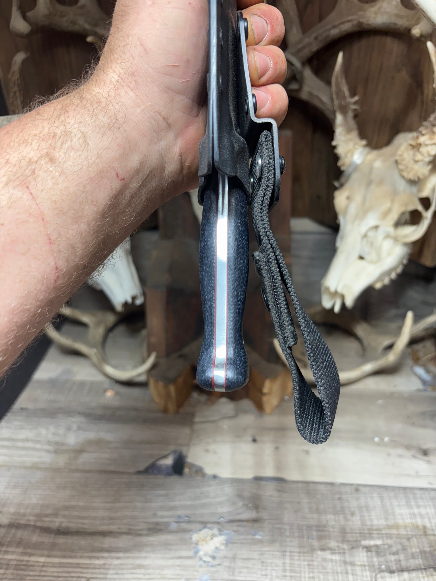 WTG Wolverine / Mountain Lion Micarta Handles