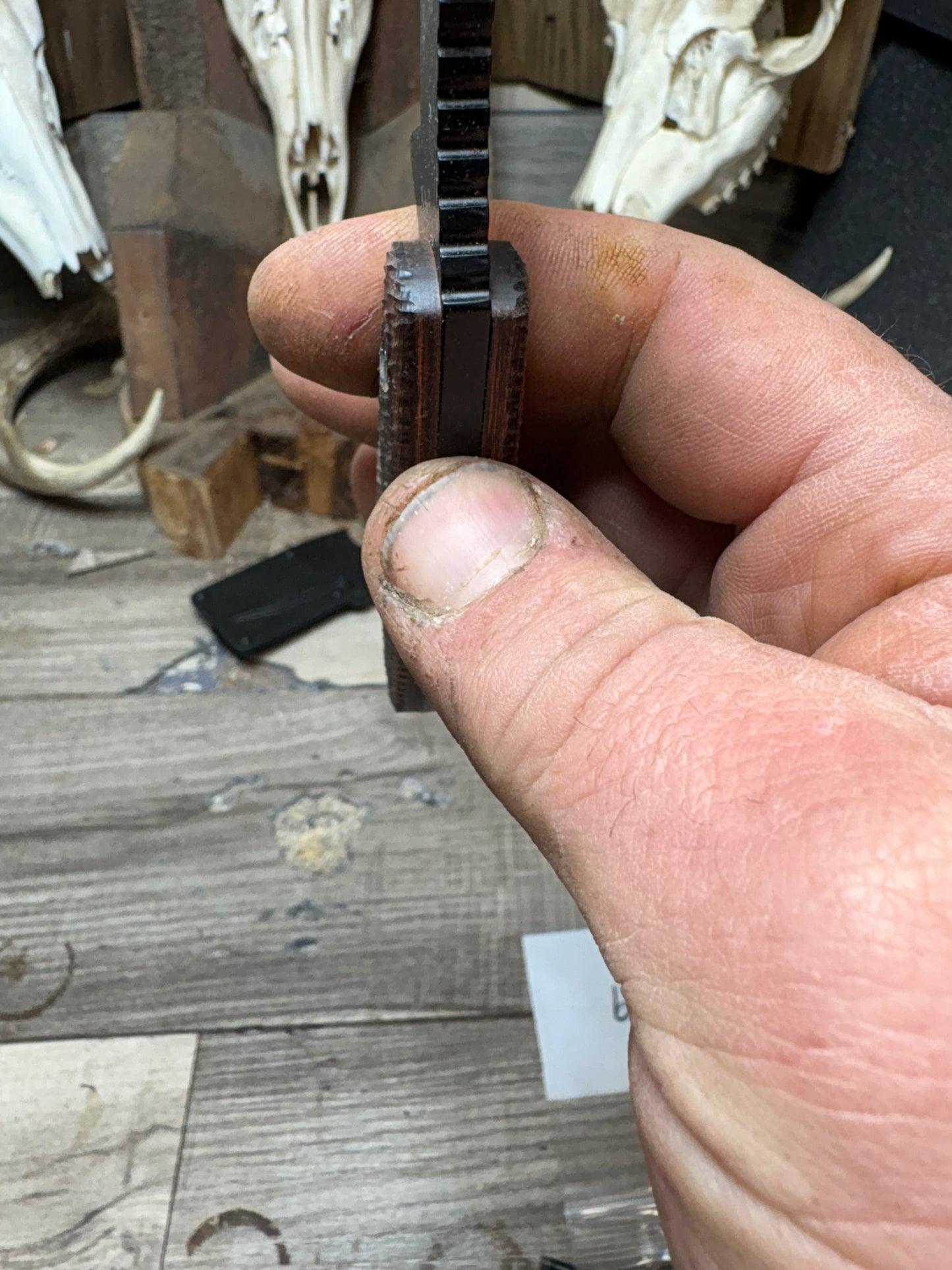 KA-BAR TDI Hellfire Handles