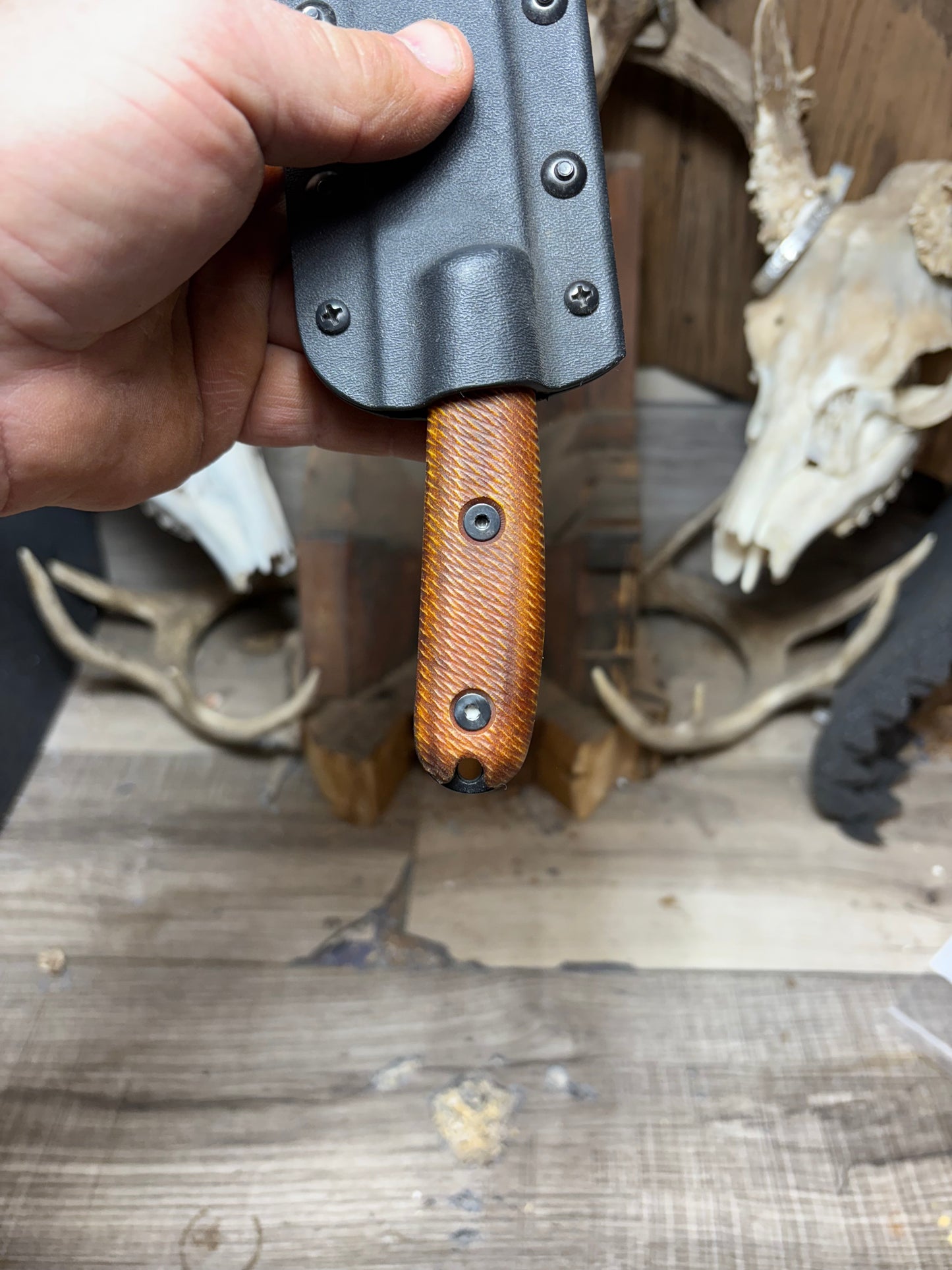 Esee 3HM / Esee 4HM Micarta Handles