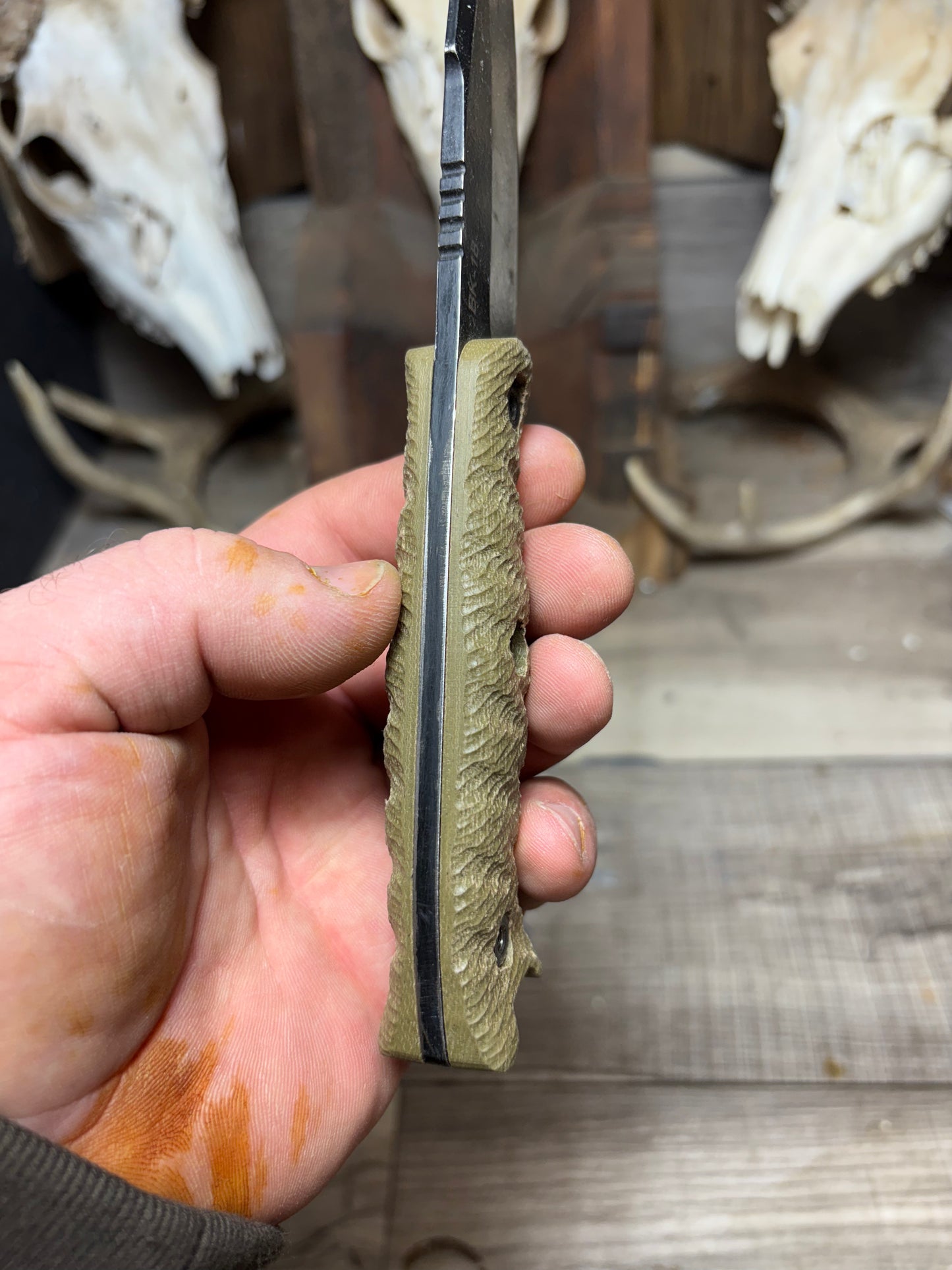 KA-BAR Becker BK15, BK16, BK17, BK18 Canvas Micarta Handles