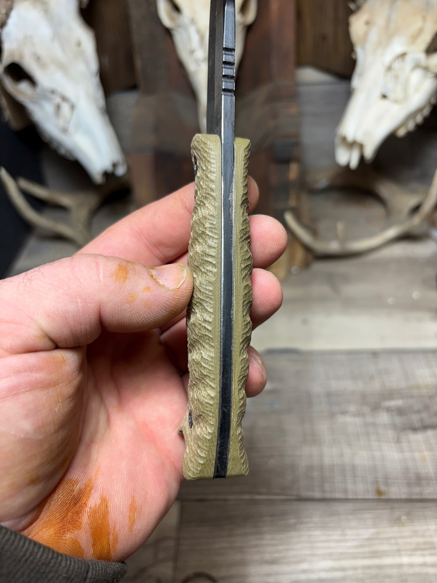 KA-BAR Becker BK15, BK16, BK17, BK18 Canvas Micarta Handles