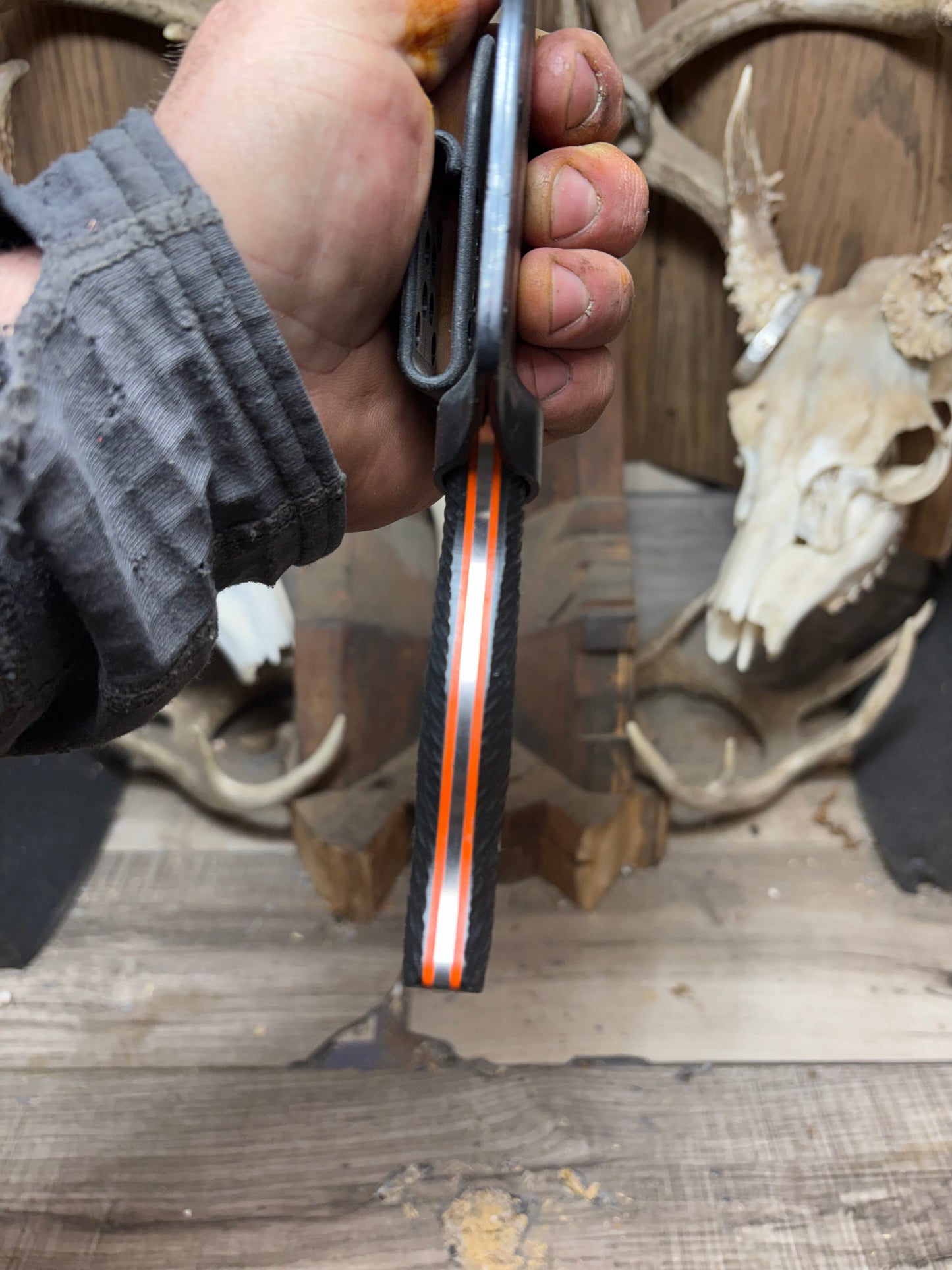 Spyderco Mule handles