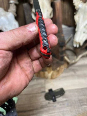 XK&T : Adventure Craft / White River Exodus 3 - G10 Handles (Knife NOT Included) - Carroll’s Custom Knife Scales