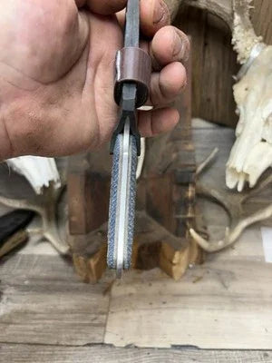 Buck Knives 662 Scout Canvas Micarta Handles