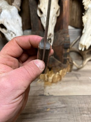 WTG Puzon EDC Canvas Micarta Handles - Carroll’s Custom Knife Scales