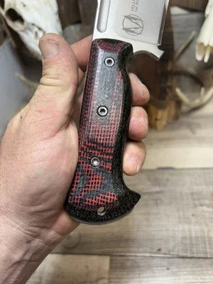 WTG Hellion Burlap Micarta Handles