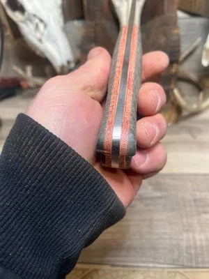 Reiff Knives F6 Canvas Micarta Handles - Carroll’s Custom Knife Scales