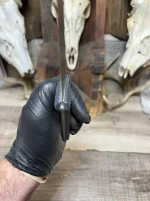 KA-BAR Becker Kephart BK62 Canvas Micarta Handles