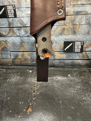 Reiff Knives F4 Canvas Micarta Handles - Carroll’s Custom Knife Scales