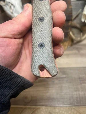 Reiff Knives F6 Canvas Micarta Handles - Carroll’s Custom Knife Scales