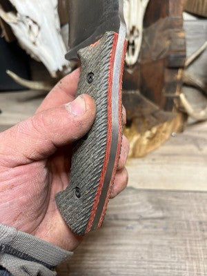 WTG Kodiak / Bear Claw / Grizzly Canvas Micarta Handles - Carroll’s Custom Knife Scales