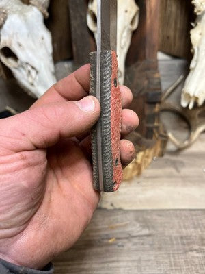 WTG Puzon EDC Canvas Micarta Handles - Carroll’s Custom Knife Scales