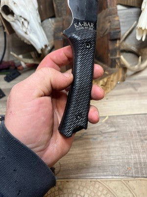 KA-BAR Jarosz Choppa G10 Handles - Carroll’s Custom Knife Scales