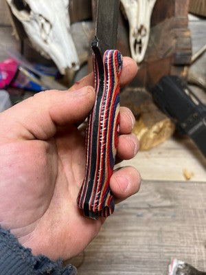 KA-BAR Becker BK15, BK16, BK17, BK18 Dymalux Handles - Carroll’s Custom Knife Scales