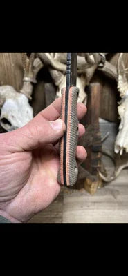 KA-BAR Becker BK15, BK16, BK17, BK18 Canvas Micarta Handles - Carroll’s Custom Knife Scales
